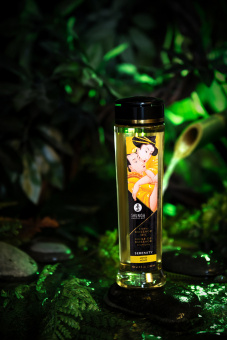 Масло для массажа Shunga Serenity, натуральное, возбуждающее, цветочный, 240 мл