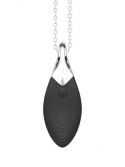Вибро-кулон Lola Games Liberty Leaf Black