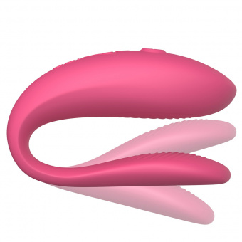 Вибромассажер для пар We-Vibe Sync Lite, розовый
