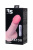 Вибратор реалистичный Toyfa Realstick Elite Vibro, материал tpr, цвет телесный, 7 режимов вибрации, 18,5 см.