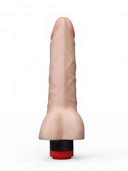 Вибратор реалистик "Cock Next" LoveToy, киберкожа, L 18,5 см, Ø 4 см