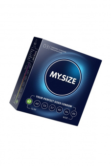 Презервативы "My.Size" №3 размер 47 (ширина 47 мм.), 3 шт.