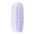 Мастурбатор двусторонний Lola Games Marshmallow Maxi Sugary Purple