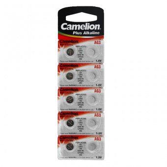 Батарейка Camelion LR41/AG3, 1.5v.