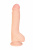 Ротатор Toyfa Realstick Elite Ulric, tpr, телесный, 17 см