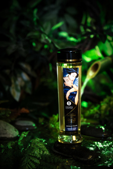 Масло для массажа Shunga Seduction «Midnight Flower» возбуждающее, 240 мл