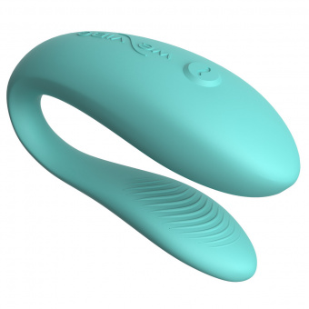 Вибромассажер для пар We-Vibe Sync Lite Aqua