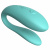 Вибромассажер для пар We-Vibe Sync Lite Aqua