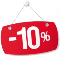 "Новогодняя акция (СКИДКА 10%)" продлена до 15.01.2017 года