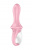 Анальный вибратор Satisfyer Air Pump Booty 5 Connect App, розовый, 18 см