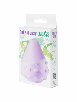 Мастурбатор Take It Easy Chic Violet
