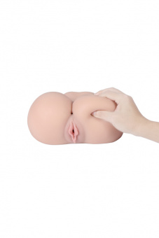 Реалистичный двойной мастурбатор Real Booty