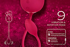 Новинки от "Viva Rose"! Вибромассажеры в виде розы!