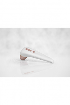 Вакуум-волновой бесконтактный стимулятор клитора Satisfyer 2 NG, abs пластик, белый, 17 см.