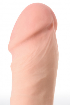 Реалистичный фаллоимитатор Toyfa Realstick Elite Dildo, tpr, телесный, 21 см