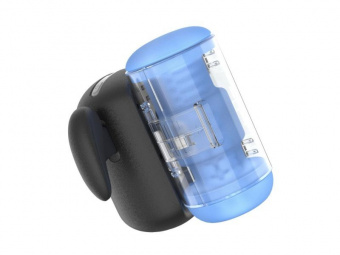 Инновационный робот-мастурбатор Amovibe Black Knight Vibrating, Heating & Thrusting