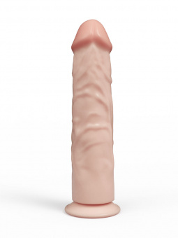 Фаллоимитатор из киберкожи Neoskin LoveToy, на присоске, L 21 см, Ø 4,5 см