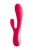Вибратор Satisfyer Mono Flex, силикон, красный (смарт управление) 20,4 см.