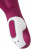 Вибратор Satisfyer Hot Bunny с клиторальным стимулятором, красный