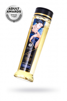 Масло для массажа Shunga Seduction «Midnight Flower» возбуждающее, 240 мл