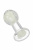 Анальная втулка Sexus Glass светящаяся в темноте, стекло, прозрачная, 6,5 см, Ø 3,2 см Анальная втулка Sexus Glass светящаяся в темноте, стекло, прозрачная, 6,5 см, Ø 3,2 см