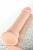 Ротатор Toyfa Realstick Elite на присоске, телесный, softskin, 7 режимов вращения, 18 см