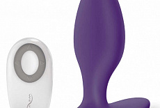"We-Vibe Ditto" - лучшие анальные вибровтулки на пульте дистанционного управления!