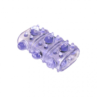 Насадка на пенис Lola Games Rings Armour Purple