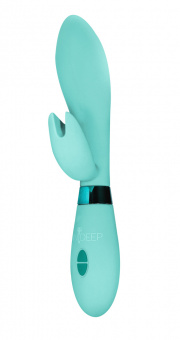 Вибратор Indeep Leyla Turquoise