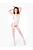 Костюм-сетка Passion Erotic Line, цвет белый, OS