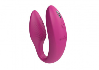 Вибромассажер для пар We-Vibe Sync 2 New Pink (без розничной коробки)