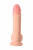 Ротатор Toyfa Realstick Elite, реалистичный, на присоске, softskin, телесный, 7 режимов ротации, 17 см.