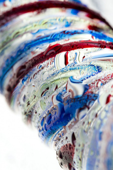 Нереалистичный фаллоимитатор Sexus Glass, стекло, прозрачный, 16,5 см, Ø 3,5 см