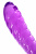 Двусторонний фаллоимитатор A-Toys By Toyfa Frica, tpe, фиолетовый, 23 см.