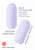 Мастурбатор с двусторонней поверхностью Marshmallow Maxi Juicy Purple