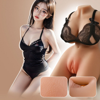 Торс реалистичный Fantasy Toys, 2 отверстия