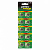 Батарейка Perfeo LR754/AG5/393A, 1.5v.