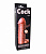 Фаллоудлинитель с кольцом "Cock Next" киберкожа, L 165 мм. D 36 мм.