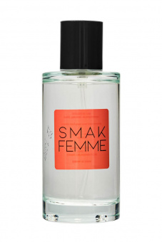 Туалетная вода с афродизиаками Ruf Smak Femme для женщин, 50 мл