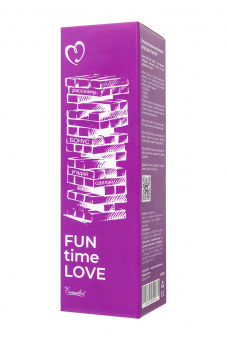 Игра для влюбленных пар Eromantica «Падающая башня Fun Time Love»