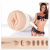 Мастурбатор реалистичный Fleshlight Tori Black, tpr, телесный, 25 см