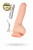 Ротатор Toyfa Realstick Elite Ulric, tpr, телесный, 17 см