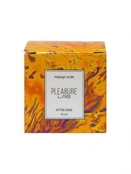 Массажная cвеча Pleasure Lab After Dark, 50 мл