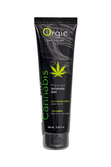 Интимный гель Orgie Lube Tube, водная основа, со вкусом конопли, 100 мл