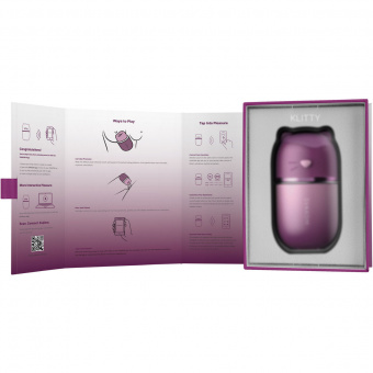 Клиторальный стимулятор Svakom Klitty Dusty Lavender