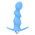 Анальная пробка с вибрацией Lola Games First Time Spiral Anal Plug Blue Анальная пробка с вибрацией Lola Games First Time Spiral Anal Plug Blue