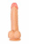 Реалистичный фаллоимитатор RealStick Nude Cree, PVC, телесный, 20 см