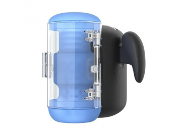 Инновационный робот-мастурбатор Amovibe Black Knight Vibrating, Heating & Thrusting