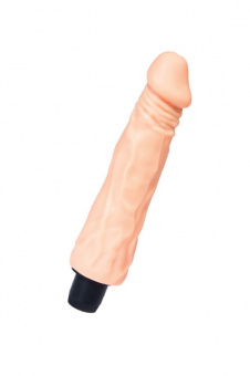 Реалистичный вибратор Toyfa A-Toys Multi-Speed, Tpe, 19,5 см.