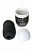 Мастурбатор нереалистичный MensMax Capsule 05 Ougi, tpe, черный, 8 см
